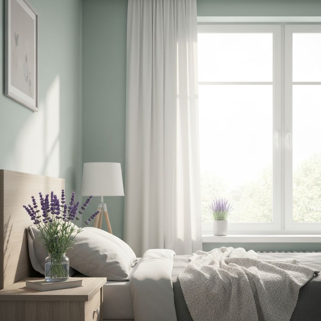 Spokojna sypialnia